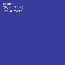 #373B9C - Bay of Many Color Image